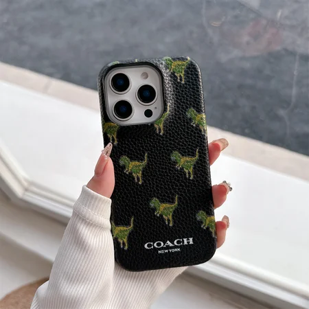 Coach-コーチ iphone17/iphone17 pro/iphone17 pro max/17air スマホケース