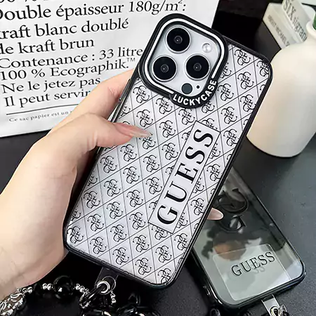 Guess-ゲス iphone17/iphone17 pro/iphone17 pro max/17air スマホケース 