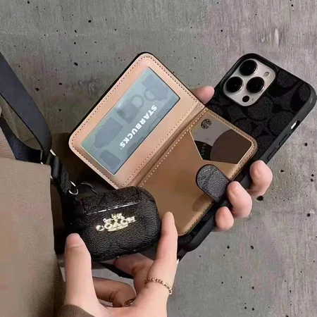 Coach-コーチ iphone17/iphone17 pro/iphone17 pro max/17air スマホケース