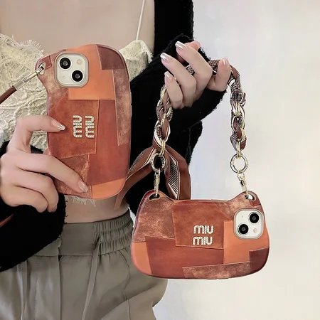 Miumiu-ミュウミュウ iphone17/iphone17 pro/iphone17 pro max/17air スマホケース