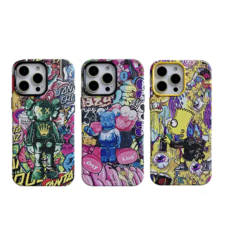 Kaws-カウズ iphone17/iphone17 pro/iphone17 pro max/17air スマホケース