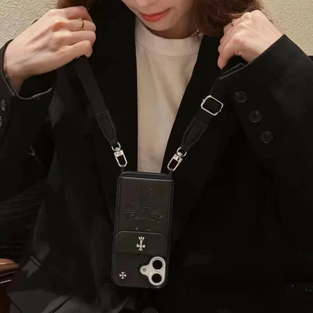 Chrome H-クロームハーツ iphone17/iphone17 pro/iphone17 pro max/17air スマホケース