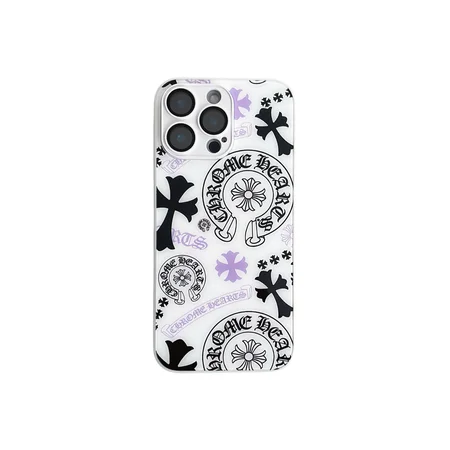 Chrome H-クロームハーツ iphone17/iphone17 pro/iphone17 pro max/17air スマホケース 