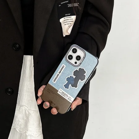 Chrome H-クロームハーツ iphone17/iphone17 pro/iphone17 pro max/17air スマホケース 