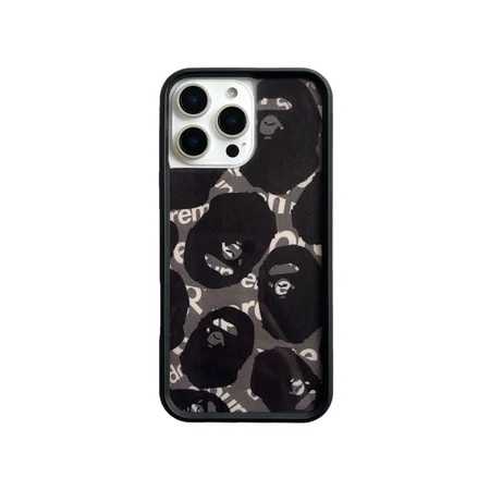 Bape-ア・ベイシング・エイプ iphone17/iphone17 pro/iphone17 pro max/17air スマホケース 