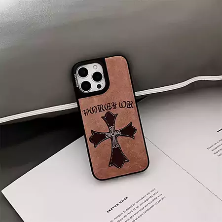 Chrome H-クロームハーツ iphone17/iphone17 pro/iphone17 pro max/17air スマホケース 