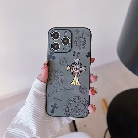 Chrome H-クロームハーツ iphone17/iphone17 pro/iphone17 pro max/17air スマホケース 