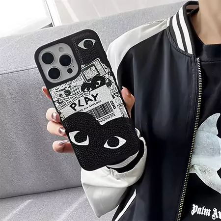 Comme des Garcons-コムデギャルソン iphone17/iphone17 pro/iphone17 pro max/17air スマホケース 
