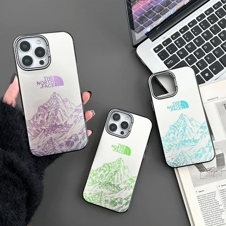 The North Face-ノースフェイス iphone17/iphone17 pro/iphone17 pro max/17air スマホケース 