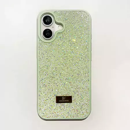 人気swarovski 女性iPhone14 ケース