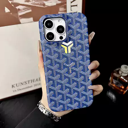 Goyard-ゴヤール iphone17/iphone17 pro/iphone17 pro max/17air スマホケース 