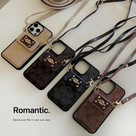 Coach-コーチ iphone17/iphone17 pro/iphone17 pro max/17air スマホケース 