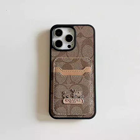 Coach-コーチ iphone17/iphone17 pro/iphone17 pro max/17air スマホケース