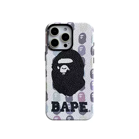 Bape-ア・ベイシング・エイプ iphone17/iphone17 pro/iphone17 pro max/17air スマホケース 