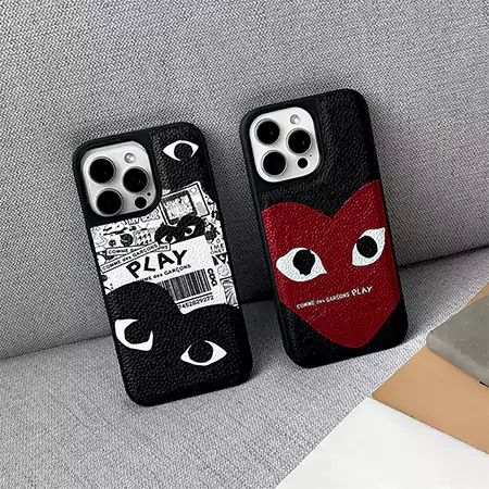 Comme des Garcons-コムデギャルソン iphone17/iphone17 pro/iphone17 pro max/17air スマホケース 