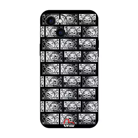 Evisu-エヴィス iphone17/iphone17 pro/iphone17 pro max/17air スマホケース