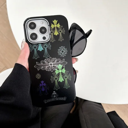 Chrome H-クロームハーツ iphone17/iphone17 pro/iphone17 pro max/17air スマホケース