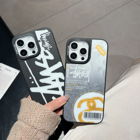 Stussy-ステューシー iphone17/iphone17 pro/iphone17 pro max/17air スマホケース 