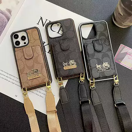 Coach-コーチ iphone17/iphone17 pro/iphone17 pro max/17air スマホケース