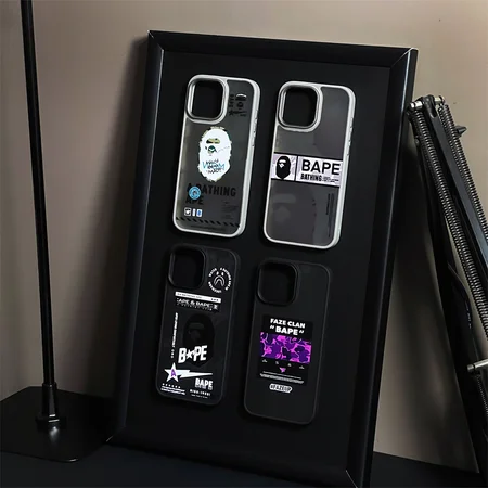 Bape-ア・ベイシング・エイプ iphone17/iphone17 pro/iphone17 pro max/17air スマホケース 