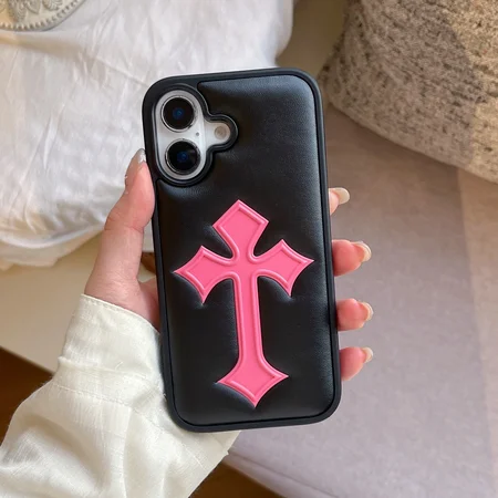 Chrome H-クロームハーツ iphone17/iphone17 pro/iphone17 pro max/17air スマホケース 