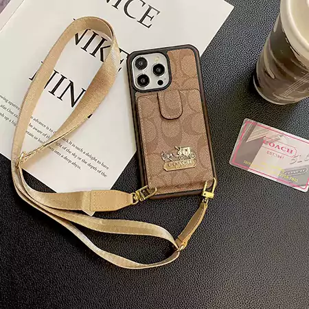 Coach-コーチ iphone17/iphone17 pro/iphone17 pro max/17air スマホケース 