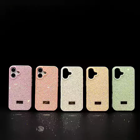人気swarovski 女性iPhone14 ケース