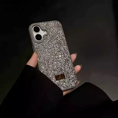 スワロフスキー iPhone 16/16promax スマホケース