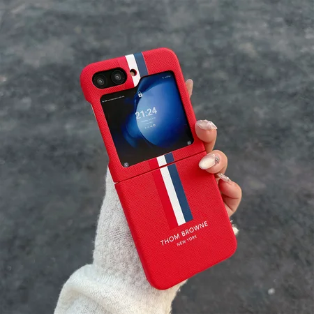 Thom Browne-トムブラウン iphone17/iphone17 pro/iphone17 pro max/17air スマホケース