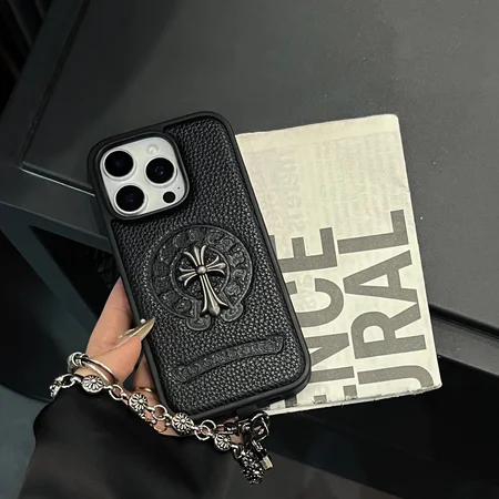 Chrome H-クロームハーツ iphone17/iphone17 pro/iphone17 pro max/17air スマホケース