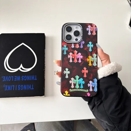 Chrome H-クロームハーツ iphone17/iphone17 pro/iphone17 pro max/17air スマホケース 