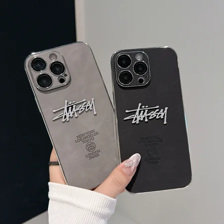 Stussy-ステューシー iphone17/iphone17 pro/iphone17 pro max/17air スマホケース 