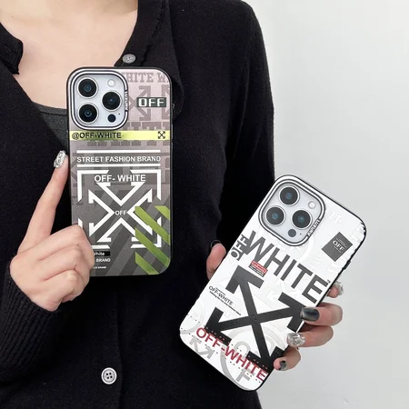 Off White-オフホワイト iphone17/iphone17 pro/iphone17 pro max/17air スマホケース