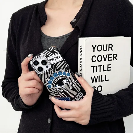 Kenzo-ケンゾー iphone17/iphone17 pro/iphone17 pro max/17air スマホケース 