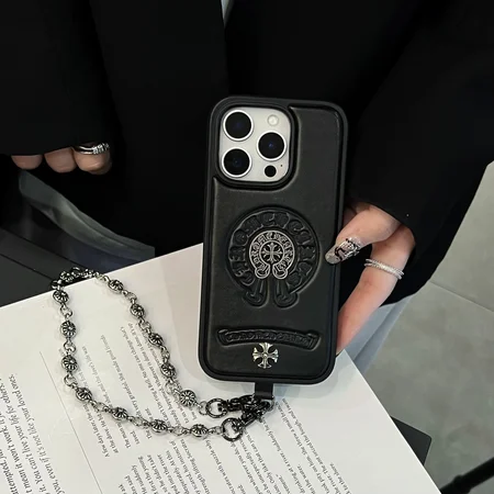 Chrome H-クロームハーツ iphone17/iphone17 pro/iphone17 pro max/17air スマホケース