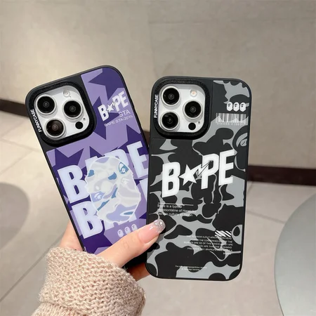 Bape-ア・ベイシング・エイプ iphone17/iphone17 pro/iphone17 pro max/17air スマホケース