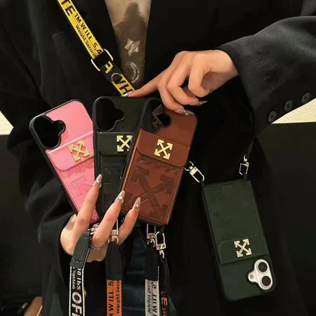 Off White-オフホワイト iphone17/iphone17 pro/iphone17 pro max/17air スマホケース 