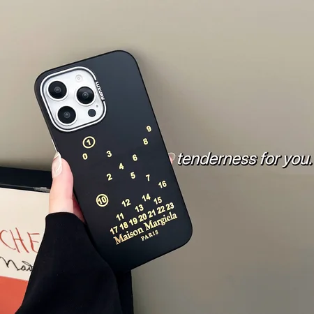 Maison Margiela-メゾン マルジェラ iphone17/iphone17 pro/iphone17 pro max/17air スマホケース