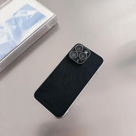 Chrome H-クロームハーツ iphone17/iphone17 pro/iphone17 pro max/17air スマホケース 