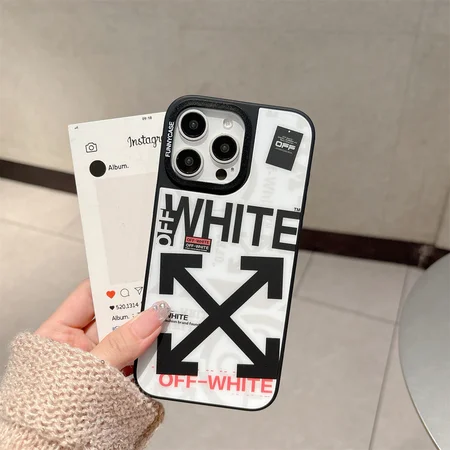 Off White-オフホワイト iphone17/iphone17 pro/iphone17 pro max/17air スマホケース 