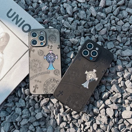 Chrome H-クロームハーツ iphone17/iphone17 pro/iphone17 pro max/17air スマホケース