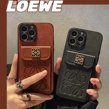 Loewe-ロエベ iphone17/iphone17 pro/iphone17 pro max/17air スマホケース