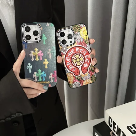 Chrome H-クロームハーツ iphone17/iphone17 pro/iphone17 pro max/17air スマホケース