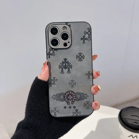 Chrome H-クロームハーツ iphone17/iphone17 pro/iphone17 pro max/17air スマホケース