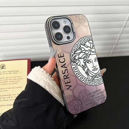 Versace-ヴェルサーチ iphone17/iphone17 pro/iphone17 pro max/17air スマホケース 