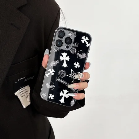 Chrome H-クロームハーツ iphone17/iphone17 pro/iphone17 pro max/17air スマホケース 