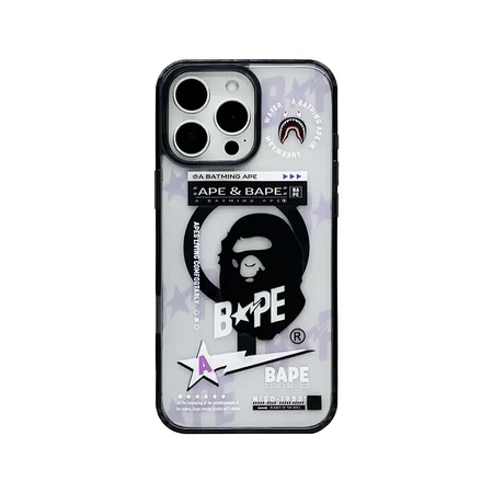 Bape-ア・ベイシング・エイプ iphone17/iphone17 pro/iphone17 pro max/17air スマホケース 