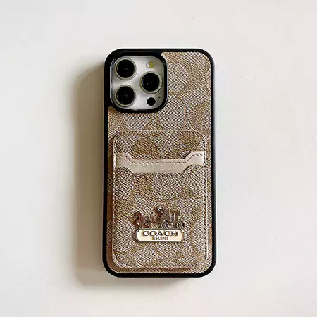 Coach-コーチ iphone17/iphone17 pro/iphone17 pro max/17air スマホケース