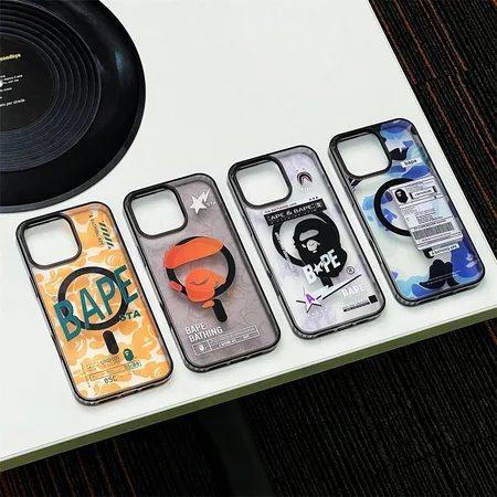 Bape-ア・ベイシング・エイプ iphone17/iphone17 pro/iphone17 pro max/17air スマホケース 