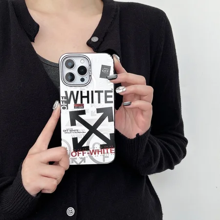 Off White-オフホワイト iphone17/iphone17 pro/iphone17 pro max/17air スマホケース